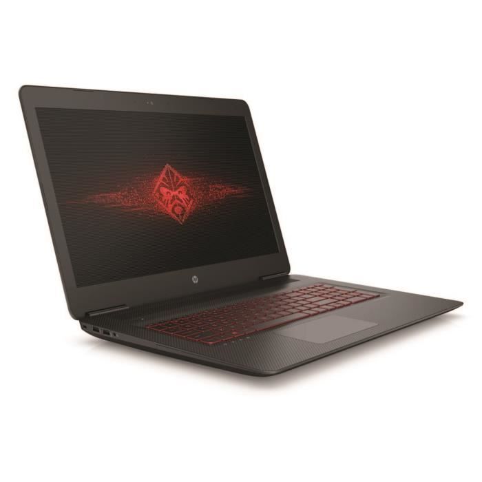 Vente PC Portable HP PC OMEN 17W034NF - 17.3" - 6 Go de RAM - Windows 10 - Intel Core i5-6300HQ - Nvidia GeForce GTX 960M - Disque dur 1 To pas cher Vente PC Portable HP PC OMEN 17W034NF - 17.3" - 6 Go de RAM - Windows 10 - Intel Core i5-6300HQ - Nvidia GeForce GTX 960M - Disque dur 1 To pas cher