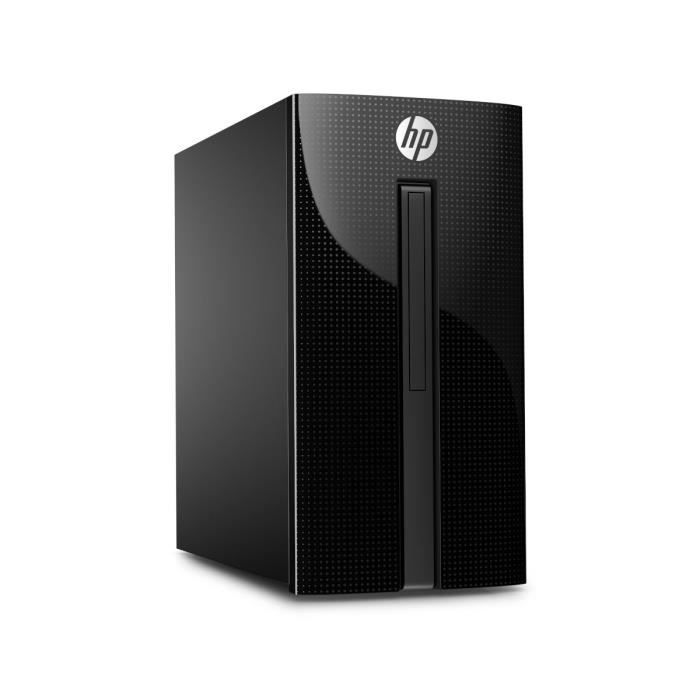 Vente Ordinateur de bureau HP PC de bureau - Intel Core i3-7100T - RAM 4Go - Stockage 1To - Windows 10 - Noir pas cher Vente Ordinateur de bureau HP PC de bureau - Intel Core i3-7100T - RAM 4Go - Stockage 1To - Windows 10 - Noir pas cher