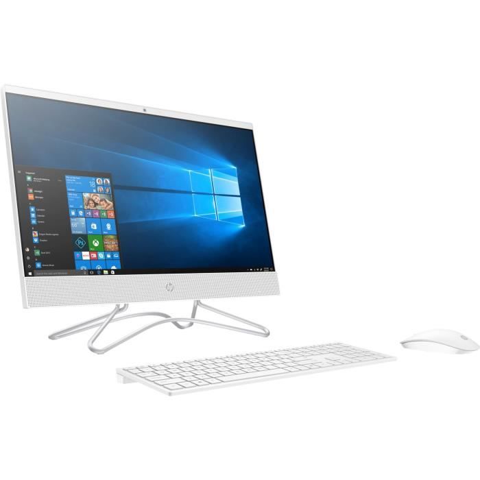  PC All-in-One 22-c0094nf - 22" - Core i5-9400T2