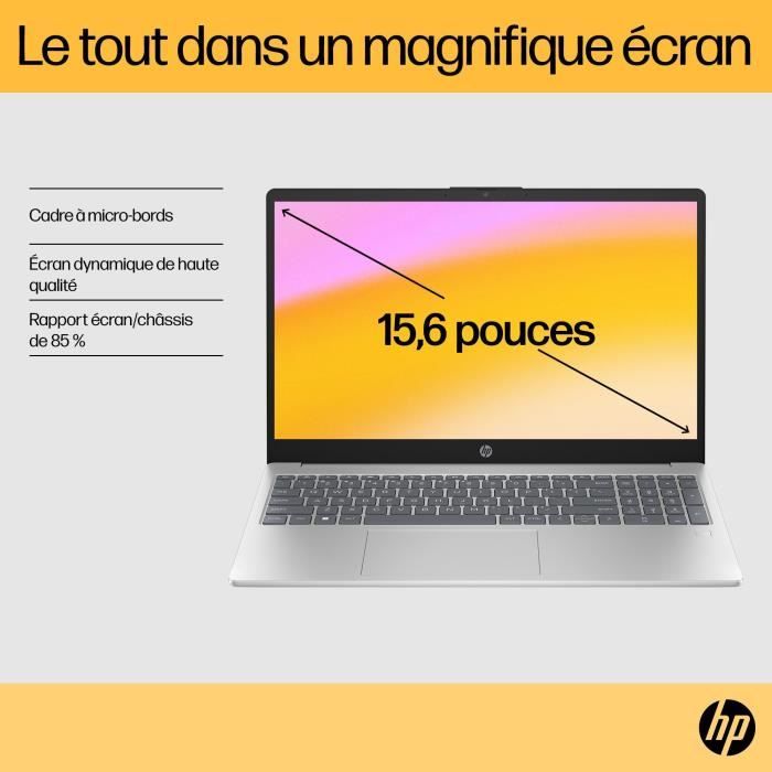 PC PORTABLE HP 15 15-DW1017NK (4Y658EA) | | Matériel In