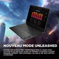 おぱ PC Portable Gamer 16 HP Omen 2,5K 240Hz, RTX 5060 à 1249,99 € chez