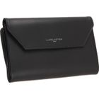LANCASTER Portefeuille Cuir de Vachette CONSTANCE Noir Femme