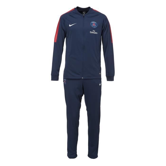 NIKE Ensemble survêtement PSG Paris Saint Germain - Homme - Cdiscount Sport