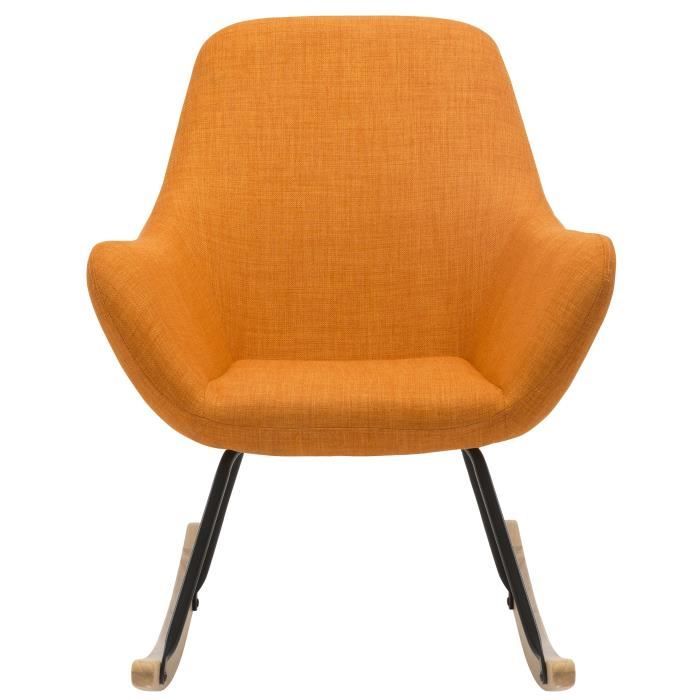 Fauteuil à Bascule Cocon 200kg - Mousse Mémoire - Pour Allaitement, Lecture - Repose-pieds Inclus