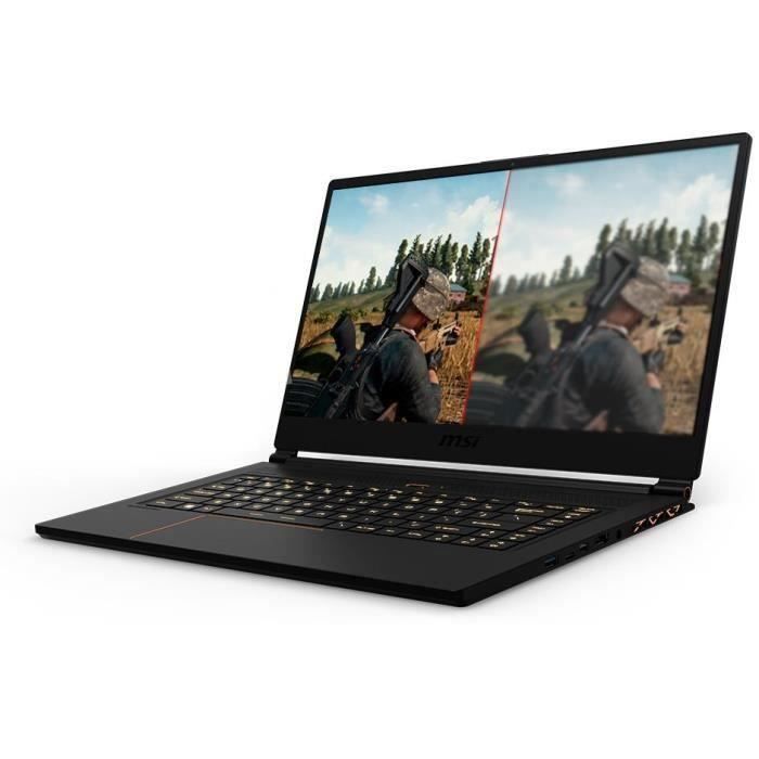 PC Portable Gamer -  GS65 Stealth Thin 8RE-222FR1