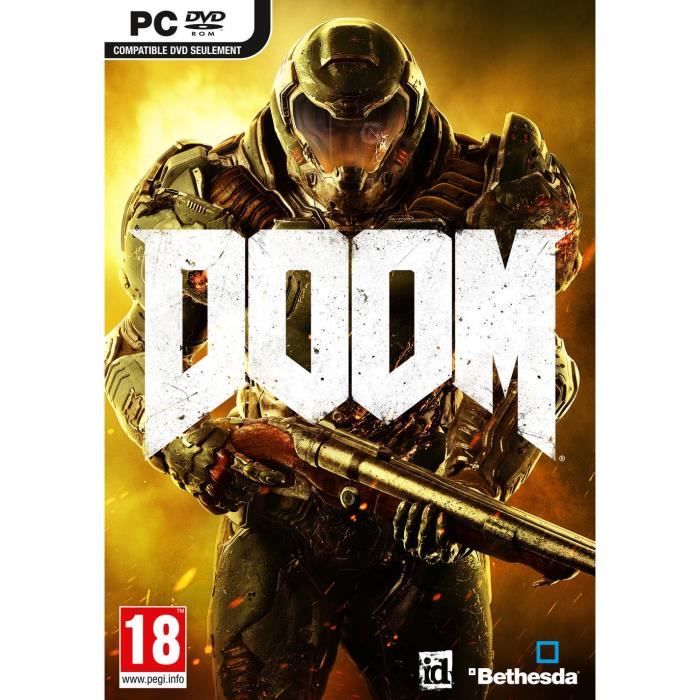 Bethesda Doom Jeu PC
