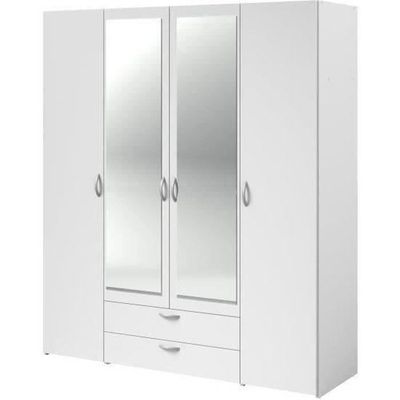 Armoire L 160 x H 185 x P 51 cm