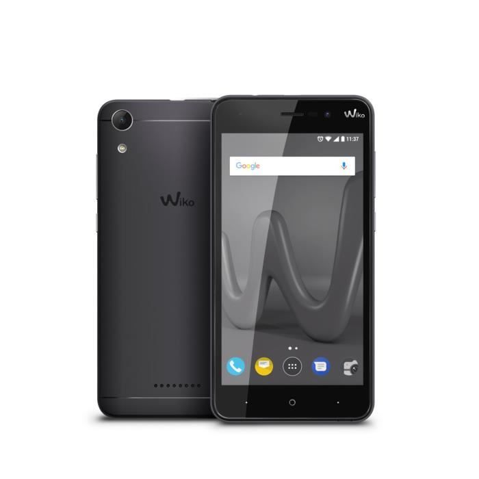 Top achat T&eacute;l&eacute;phone portable Wiko Lenny 4 Plus Black pas cher