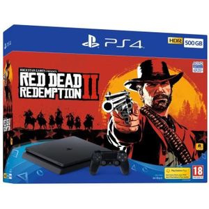 Pack PS4 500 Go + Red Dead Redemption 2 Pack PS4 500 Go + Red Dead Redemption 2