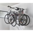 MOTTEZ Support 4 vélos ou multi-usage mural et télescopiques-1