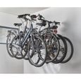 MOTTEZ Support 4 vélos ou multi-usage mural et télescopiques-2