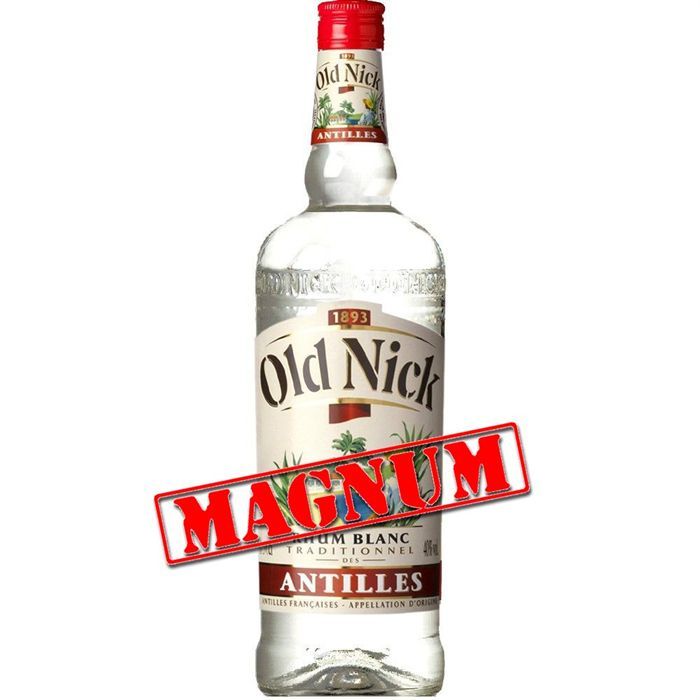 Magnum De Rhum Blanc Old Nick 40 150cl La Cave Cdiscount