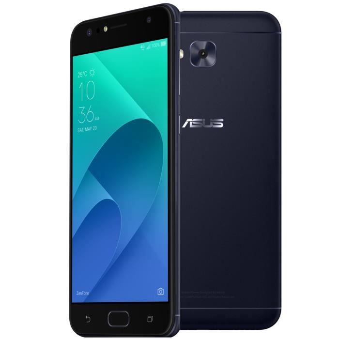 Vente Téléphone portable ASUS Zenfone 4 Selfie Noir pas cher Vente Téléphone portable ASUS Zenfone 4 Selfie Noir pas cher
