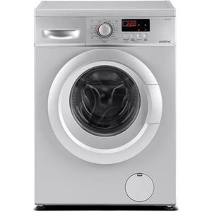 Lave-linge hublot OCEANIC OCEALL714SS - 7 kg - Largeur 59,5 cm - Silver - 1400 tours/min Lave-linge hublot OCEANIC OCEALL714SS - 7 kg - Largeur 59,5 cm - Silver - 1400 tours/min