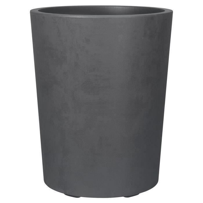 Pot de fleur Vase DEROMA Millennium R A réserve d'eau Hauteur 53 cm