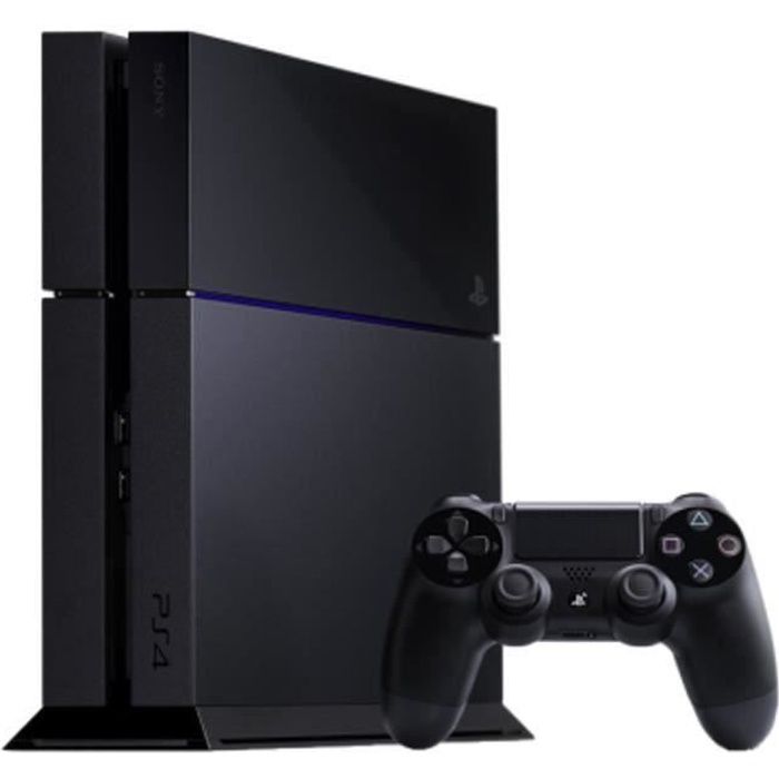 Console sony ps4 500gb noir + bonus fortnite - Cdiscount Jeux vidéo