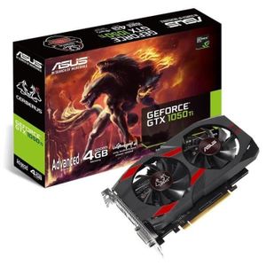 ASUS GeForce GTX 1050 Ti 4 Go Cerberus (CERBERUS-GTX1050TI-A4G) ASUS GeForce GTX 1050 Ti 4 Go Cerberus (CERBERUS-GTX1050TI-A4G)