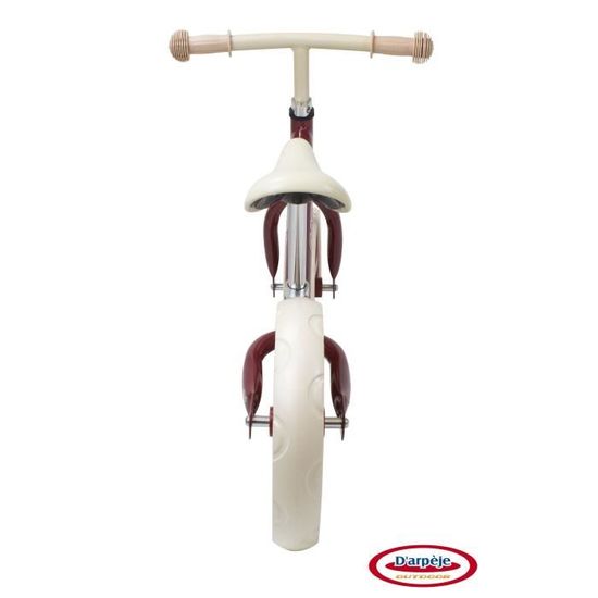 Funbee Draisienne Cross Enfant Avec Frein – Bleu/Blanc | Siège Et Guidon Réglables | Pneus Increvables Tout-Terrain | Dès 3 Ans – Idéal Pour Apprendre L'Équilibre !