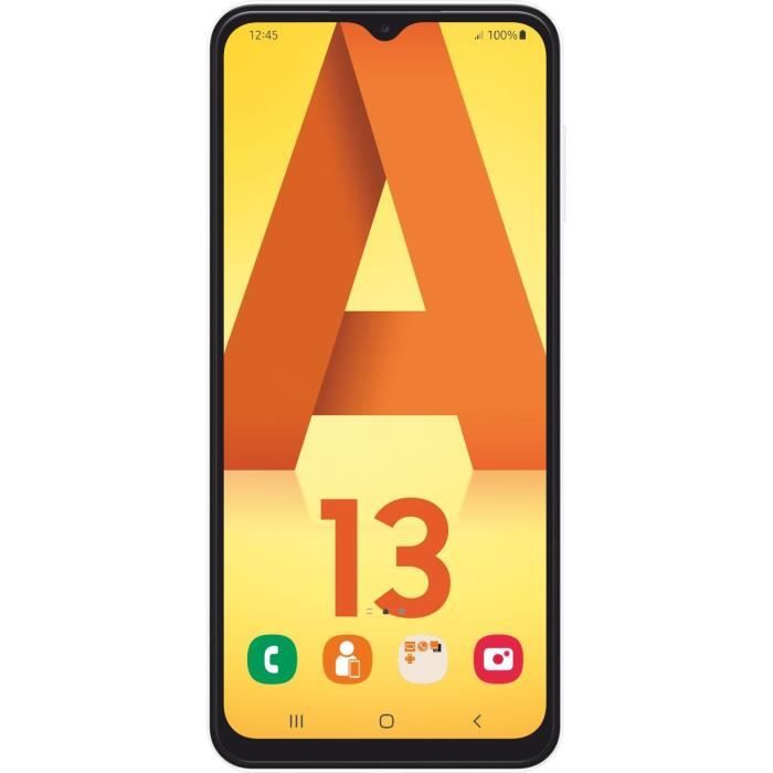 SAMSUNG Galaxy A13 64Go 4G Blanc