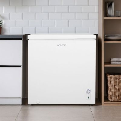 Mini Réfrigérateur Encastrable Cecotec Bolero CoolMarket TT BI 138 White E - 138L, 81,8 Cm Haut, Affichage Tactile