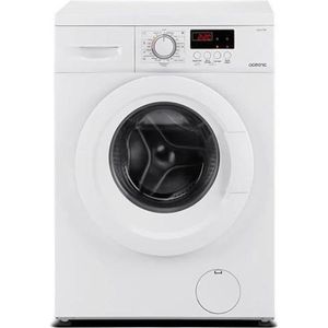 OCEANIC OCEALL714WS - Lave-linge hublot - 7kg - Largeur 59,5 cm - 1400 tours/min - Blanc OCEANIC OCEALL714WS - Lave-linge hublot - 7kg - Largeur 59,5 cm - 1400 tours/min - Blanc