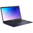 PC Portable ASUS VivoBook 14 E410 | 14" HD - Intel Celeron N4020 - RAM 4Go - 128Go eMMC - Win 11 & Microsoft 365-1
