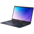 PC Portable ASUS VivoBook 14 E410 | 14" HD - Intel Celeron N4020 - RAM 4Go - 128Go eMMC - Win 11 & Microsoft 365-3