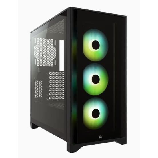 Boîtier PC - CORSAIR - CC-9011204-WW - iCUE 4000X - Noir