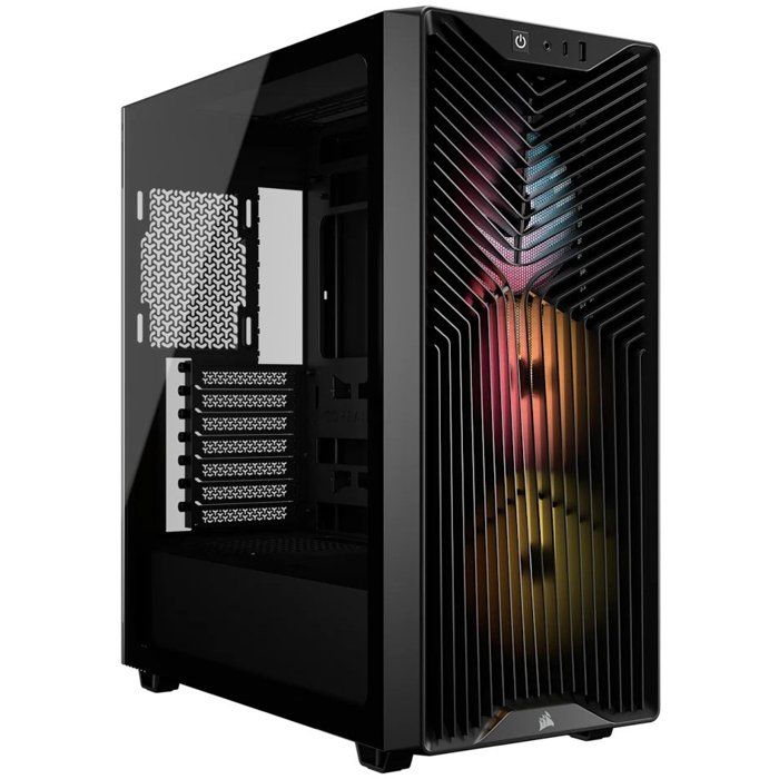 Boîtier PC CORSAIR RS ARGB Moyen Tour 3 ventilateurs RS120 ARGB - vue 3
