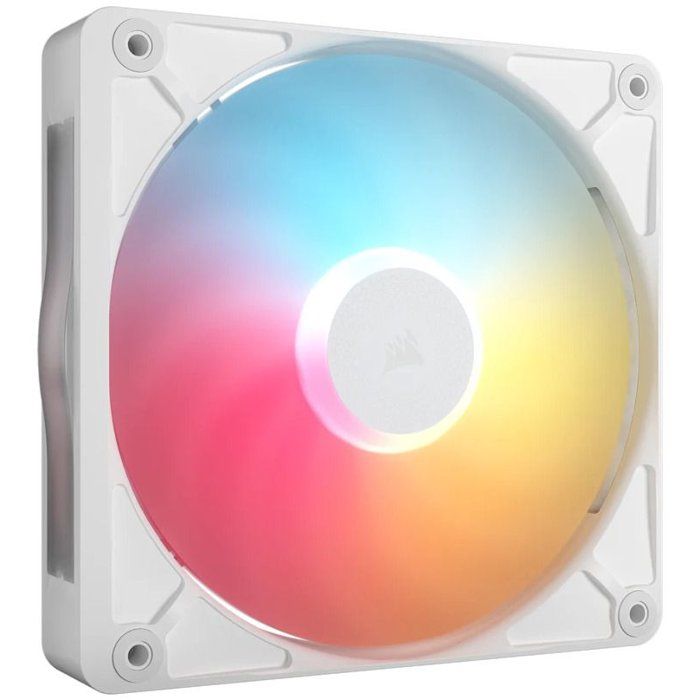 Ventilateur PC Corsair Série RX II RGB iCUE LINK RX140 II RGB ventilateur RGB de 140 mm ventilateur unique 140 mm 1x - vue 2
