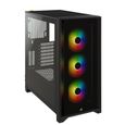 CORSAIR Boîtier PC iCUE 4000X RGB - Moyen Tour - Verre trempé - Noir (CC9011204WW)-4