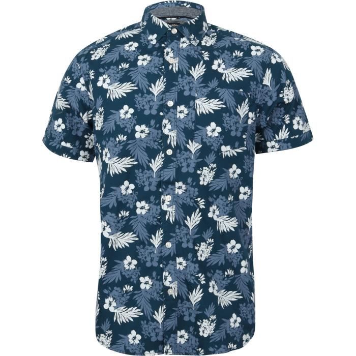 Chemise manche courte imprimé homme Clearance