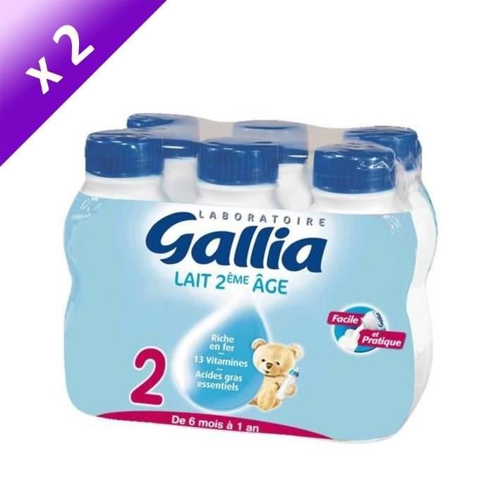 GUIGOZ 2ème Âge Lait Liquide 6x50cl (x2) - Achat / Vente lait 2e âge GUIGOZ 2ème  Âge Lait Liquide 6x50cl (x2) - Cdiscount Au quotidien