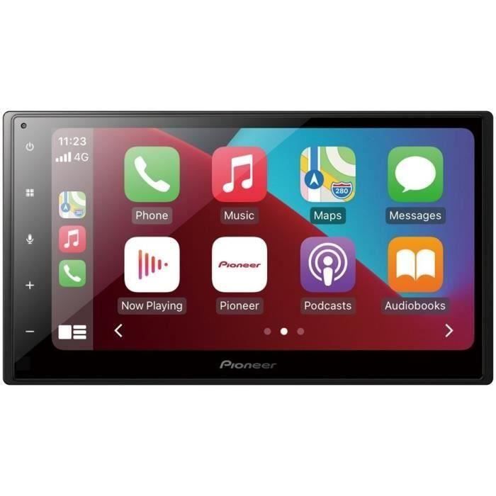Autoradio multimédia - PIONEER - Ecran 7- 2DIN - DAB - USB - Entrée caméra de recul - Apple CarPlay® - Android Auto™