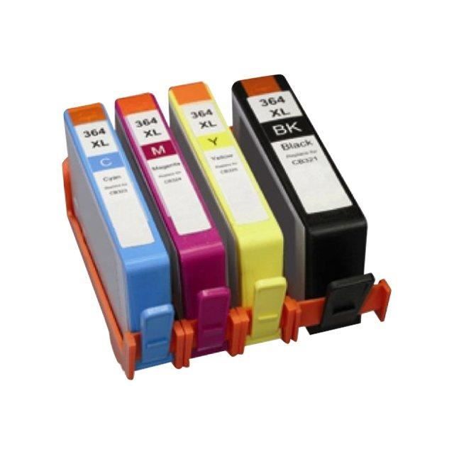 GPC Image 364XL Cartouches d'encre Remplacement pour HP 364