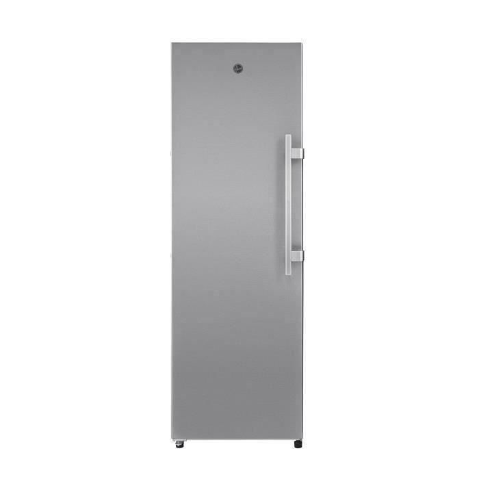 Hoover Hff1864xm Congelateur Armoire 280l A L 59 5 X H 185 5 Cm Inox Achat Vente Congelateur Porte Hoover Hff1864xm Congelateur Armoire 280l A