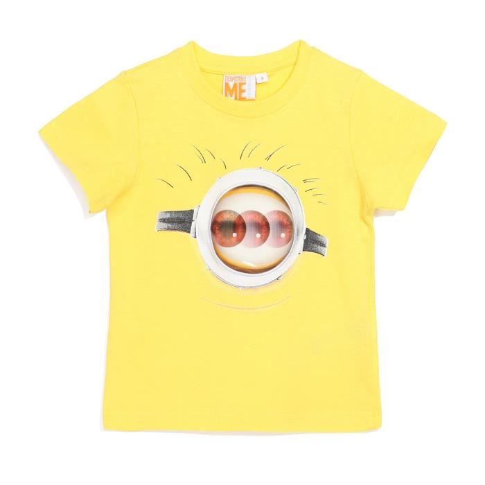 comme des garçons t shirt femme jaune