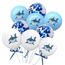 Requin schark Bleu Ballons XL diapositives ballon anniversaire Helium Ballon Fête