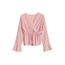 Blouse femme cache coeur clearance