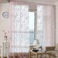 Rideaux Pour Salon Et Salle A Manger 1 Pcs Rideau De Fenetre 140 240cm Feuille De Bananier Convient Pour Le Salon Salle A Manger Et Le Balcon Rose Simpvale Achat Vente Rideau Cdiscount