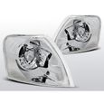 POIGNEES DE PORTE CHROMEES VW PASSAT 3C B6 05-10 NEUF