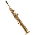 Classic Cantabile Winds SS-450 saxophone soprano-0