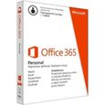 Microsoft Office 365 Personal 1 licence(s) 1 année(s) Français QQ2-00802mak23785-0