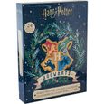 Calendrier de l'Avent Harry Potter 2022 - Licence officielle-Cinereplicas - 24 cadeaux exclusifs - Bleu - Mixte-0