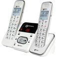 GEEMARC Téléphone fixe grosses touches sénior AMPLIDECT 295-2 (Duo - 2 Combinés)-0