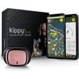 KIPPY - Collier GPS pour Chiens et Chats - Evo - 38 GR - Waterproof - Pink Petal-0