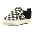 Chaussures Vans Slip-On Crib Toile pour bébé - Noir - Textile-0