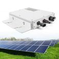 kit solaire Onduleur solaire - MPPT Micro Inverter solaire - sans fil module onduleur étanche IP65 (WVC-300W)-0