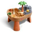 Step2 Dino Dig Table de jeu Sable et Eau | Avec Kit d’Accessoires de 7 Pièces | Table Activité Enfant à Eau pour le jardin-0