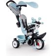 Tricycle évolutif SMOBY Baby Driver Plus - Bleu-0